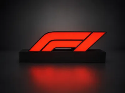 F1 lightbanner
