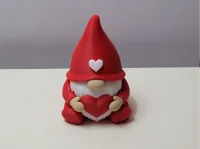 0.2mm layer, 2 walls, 10% infill, supports, adaptive layers