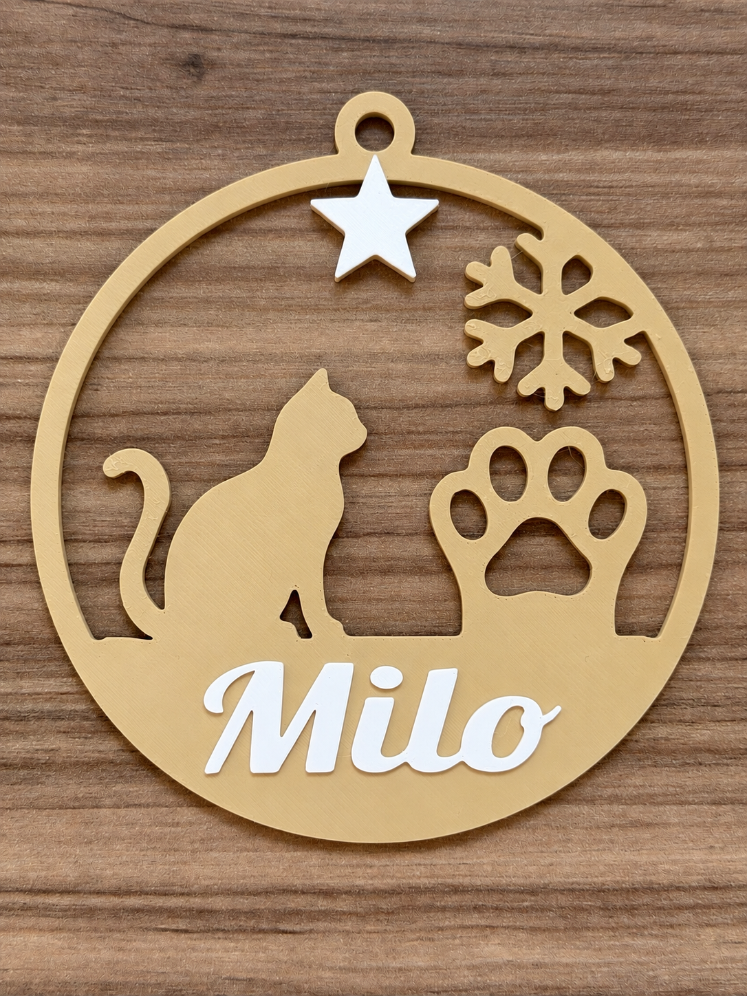 MY CHRISTMAS PET– Palline animali personalizzabili - 1
