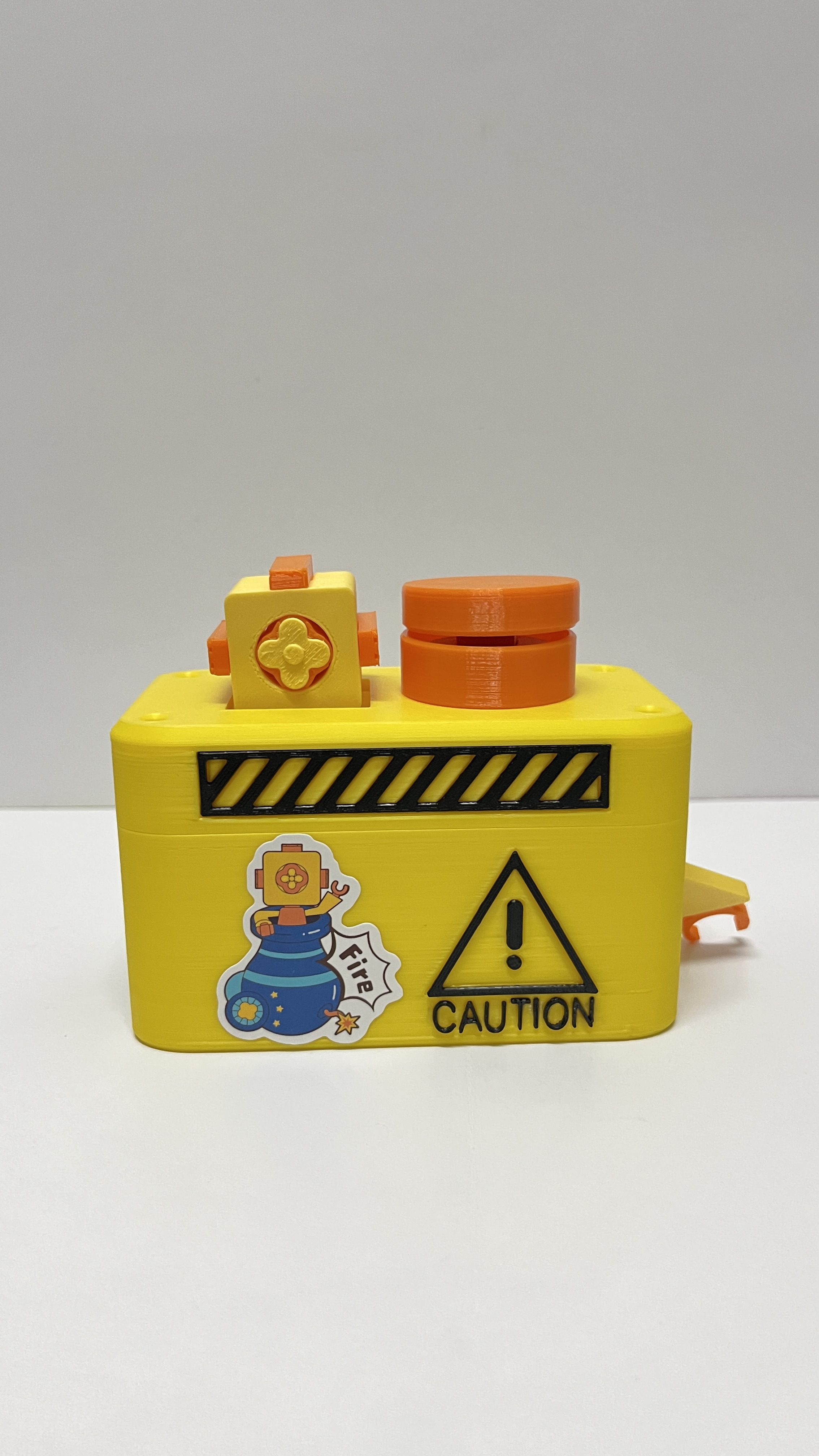 Miniatura 3 do modelo 3D 方小花X拓竹-小夜灯、开机键按键装饰、点击器、点击解压、按压解压盒