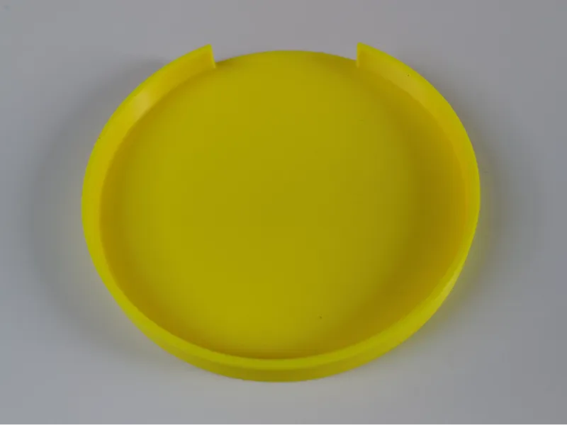 Cover for the magnifying glass