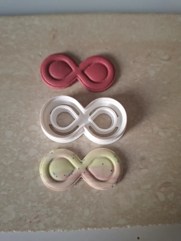 infinity loop outline - Free 3D Print Model - MakerWorld