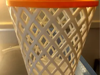 Basketball Hoop Trashcan