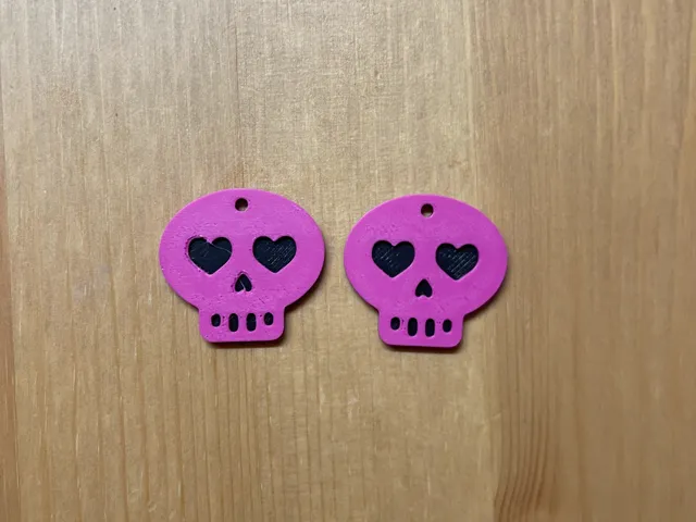 Skull Earrings