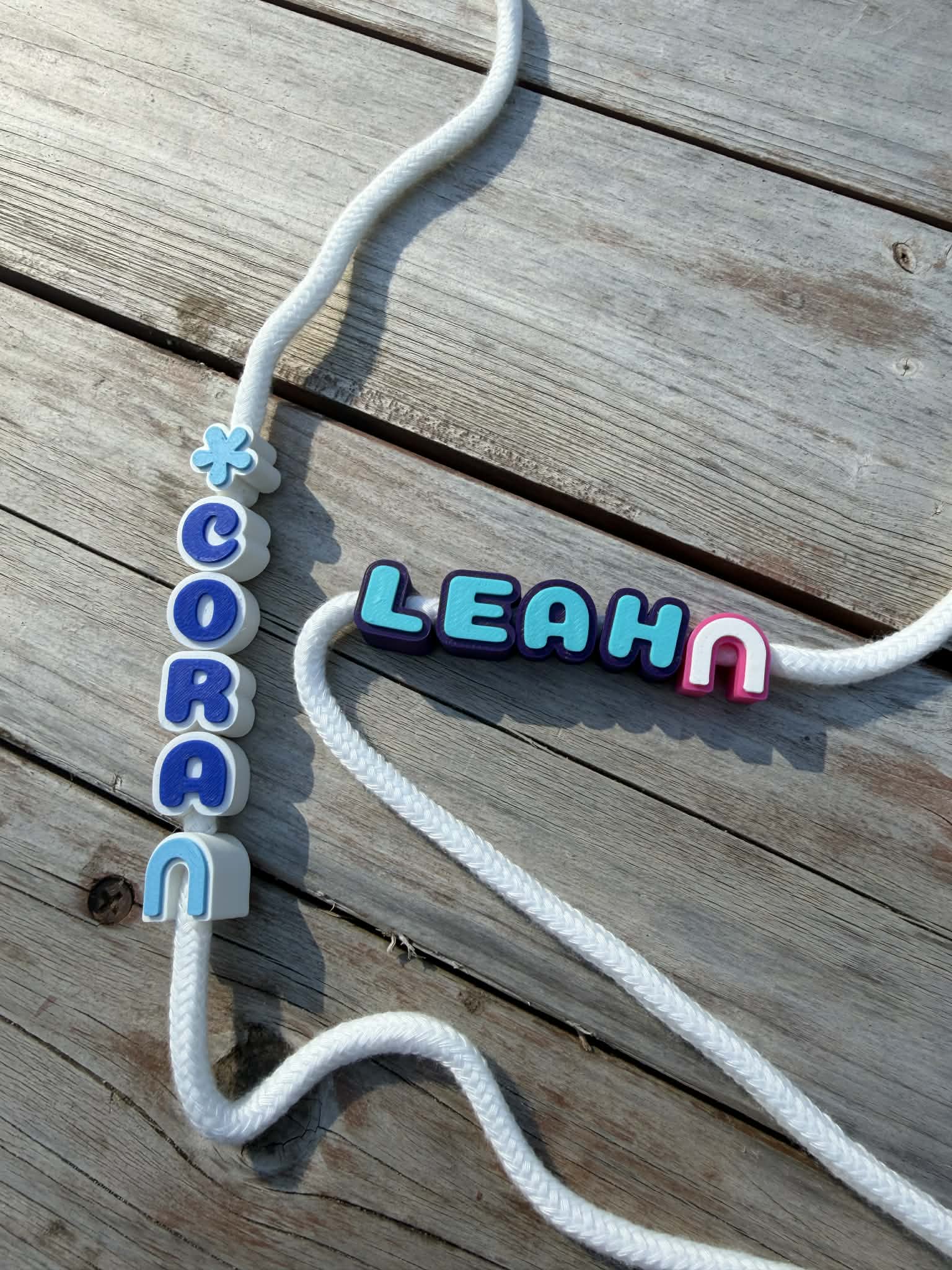 Miniatura 7 do modelo 3D Custom Letter Bead Generator 