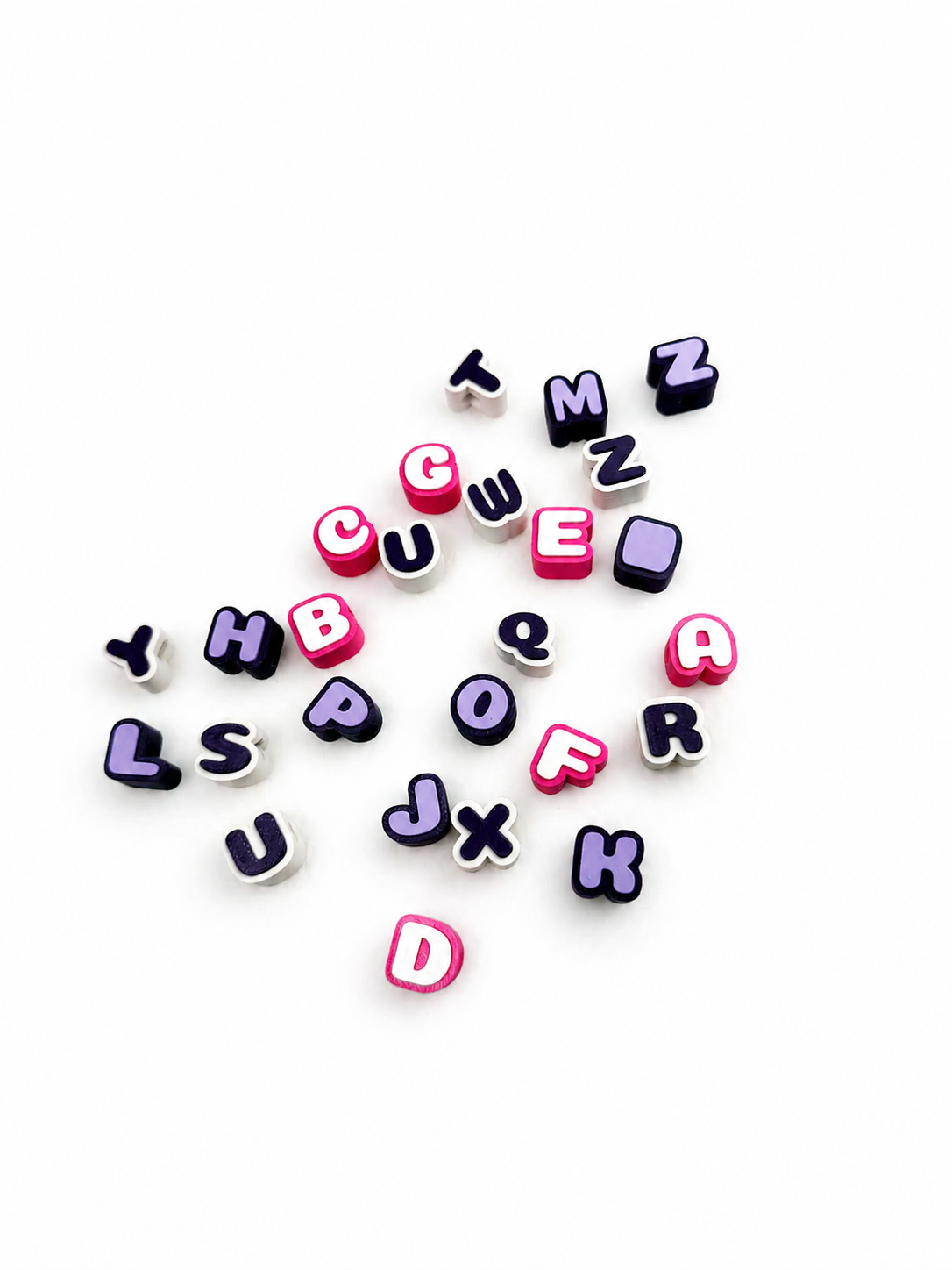 Miniatura 1 do modelo 3D Custom Letter Bead Generator 