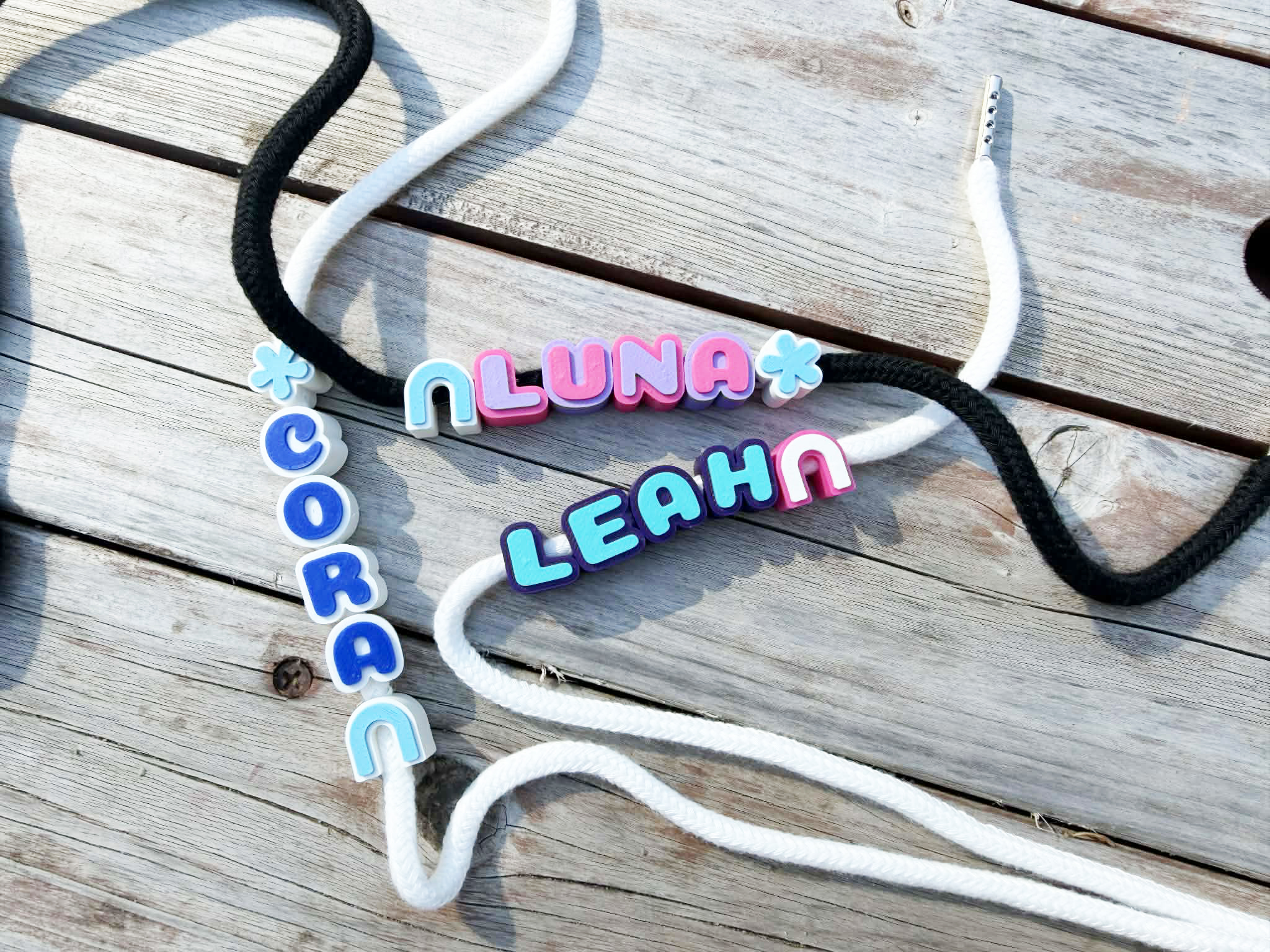 Miniatura 4 do modelo 3D Custom Letter Bead Generator 