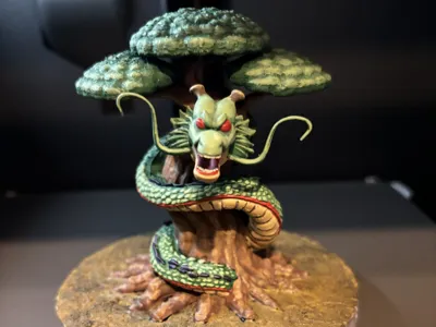 Bonsai Tree Dragon