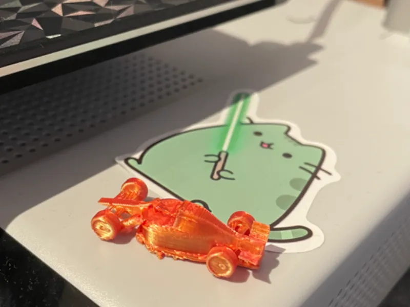 mini formula 1 car