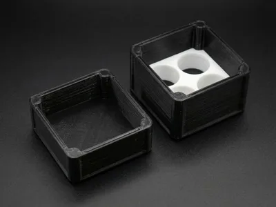 4x 10ml Magnetic Peptide/TRT Vial Case