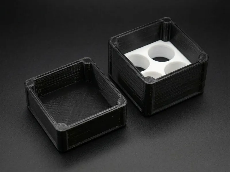4x 10ml Magnetic Peptide/TRT Vial Case
