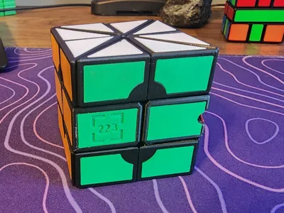 Square-223 Puzzle Cube