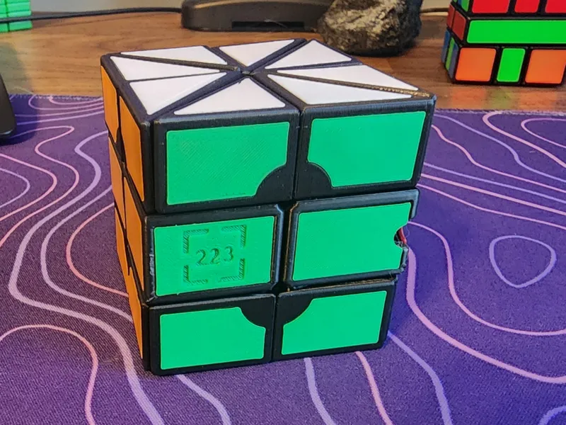 Square-223 Puzzle Cube