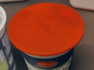 Deckel für Creme Fraiche / Schlagsahne