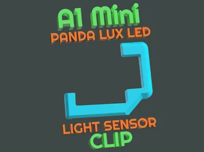 A1 MINI - Panda Lux Light Sensor Clip