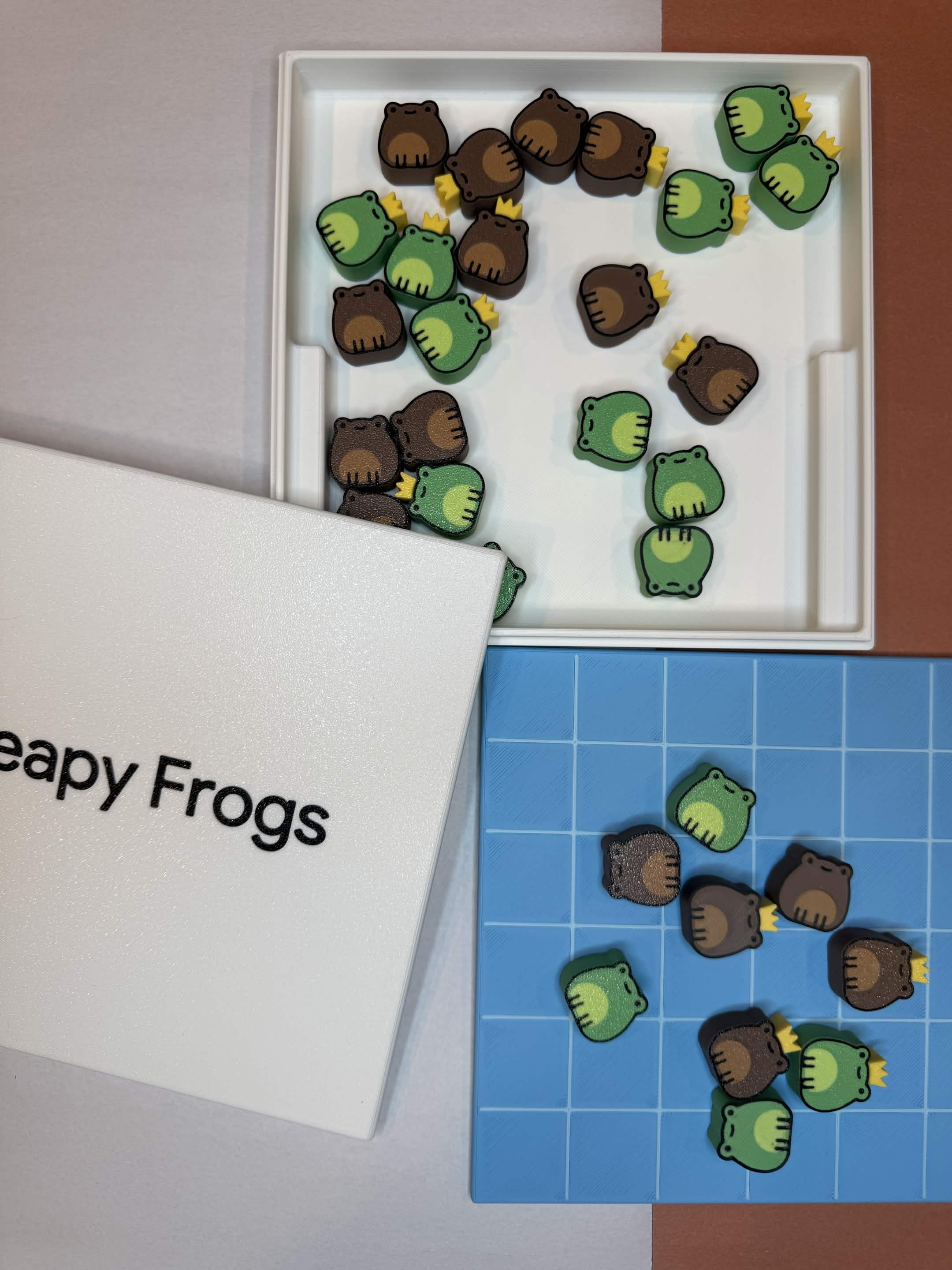 Miniatura 2 do modelo 3D Leapy Frogs - Cute & Competitive!