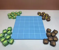 Game Board & Pieces