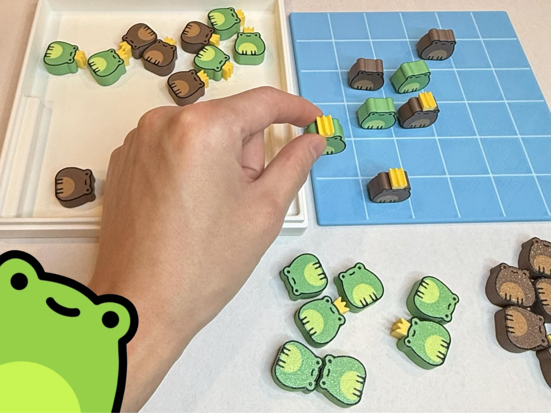 Leapy Frogs - Cute & Competitive!