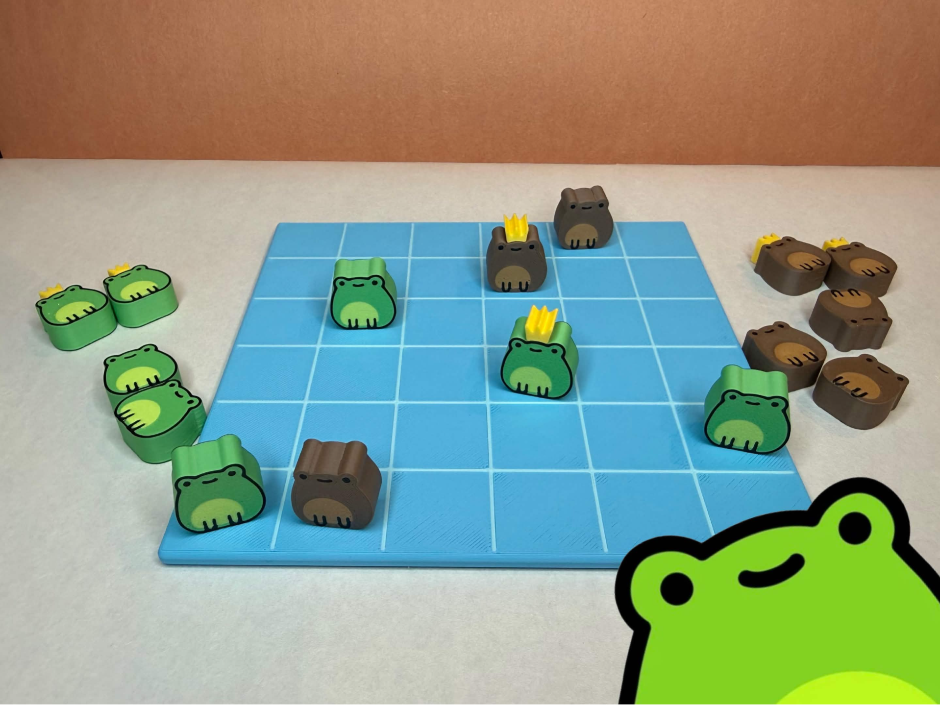 Leapy Frogs - Cute & Competitive!