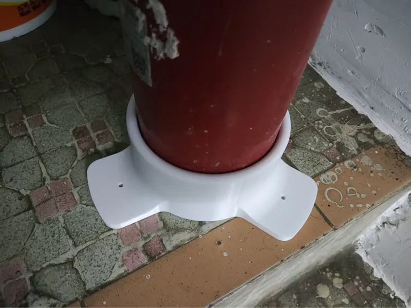 直径13cm灭火器防倒支架