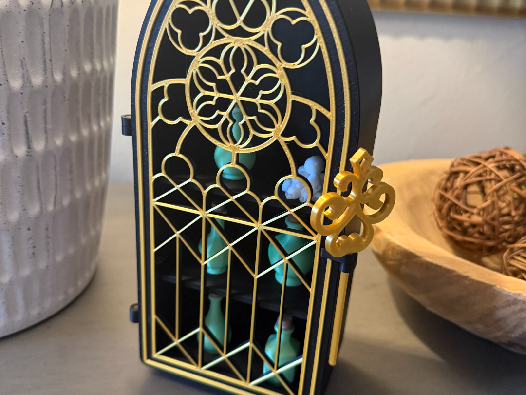 Gothic display cabinet