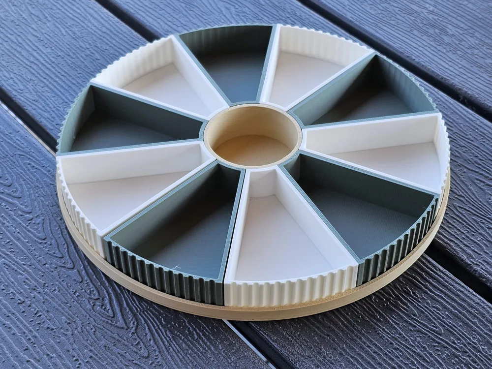 Circular Modular Models Galileo Tray - Circular Modular Lab Organizer - Free 3D Print Model ...