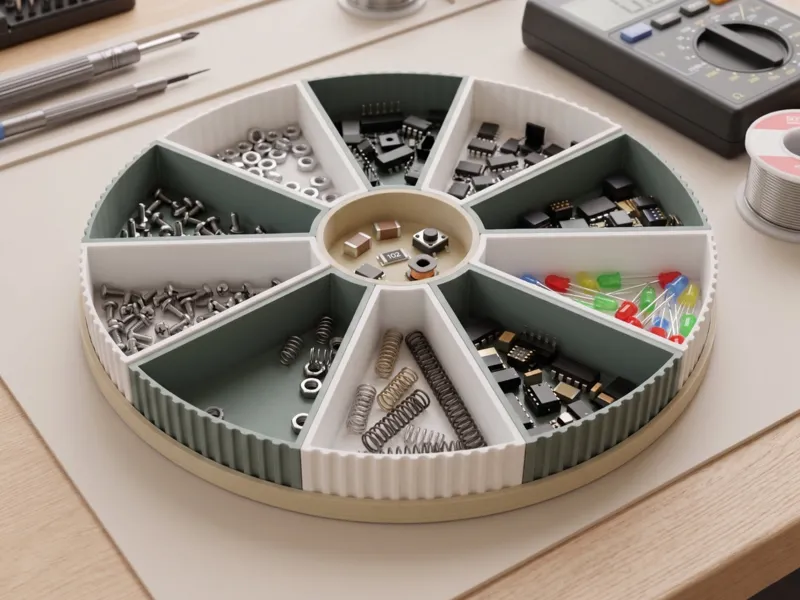 Galileo Tray - Circular Modular Lab Organizer