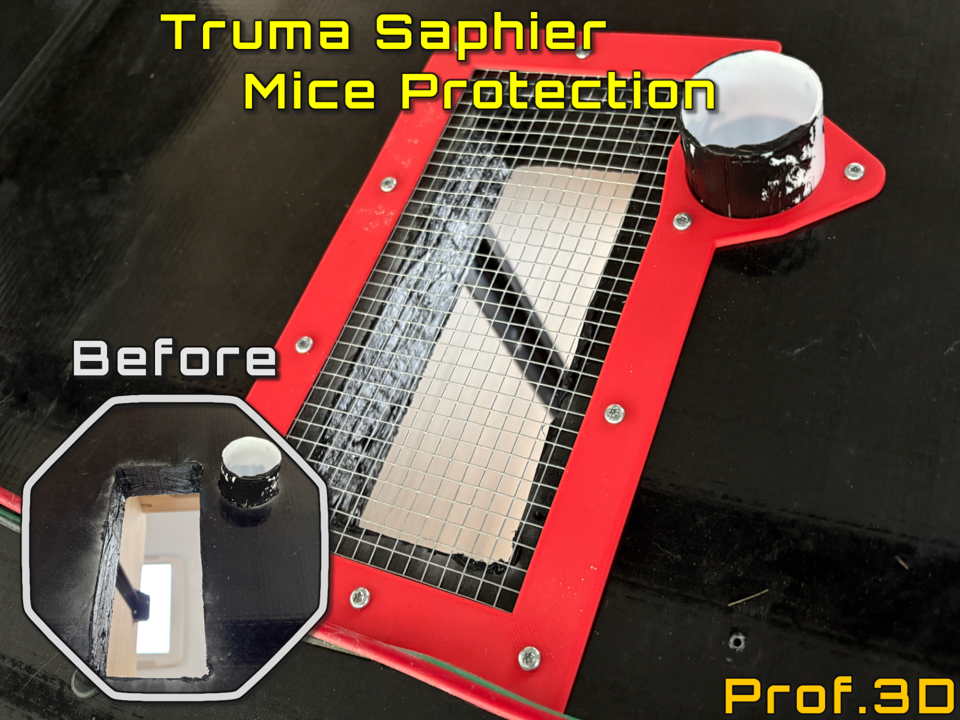 Truma Saphier Mice Protection ⧸ Comfort + Compact 