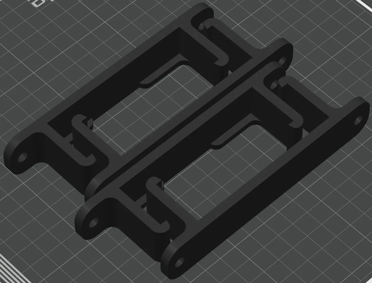 Clips de fixation murale pour Dell W19S