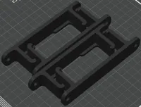 Clips de fixation murale pour Dell W19S — photo 1