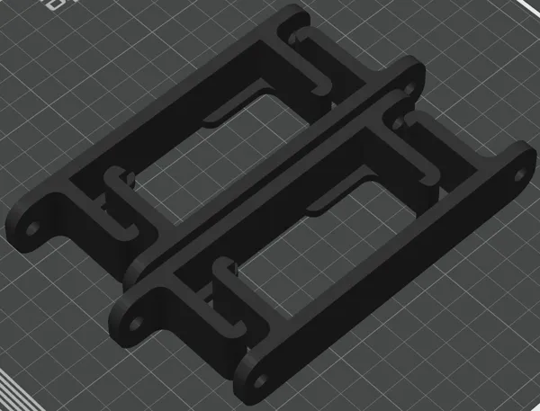 Clips de fixation murale pour Dell W19S