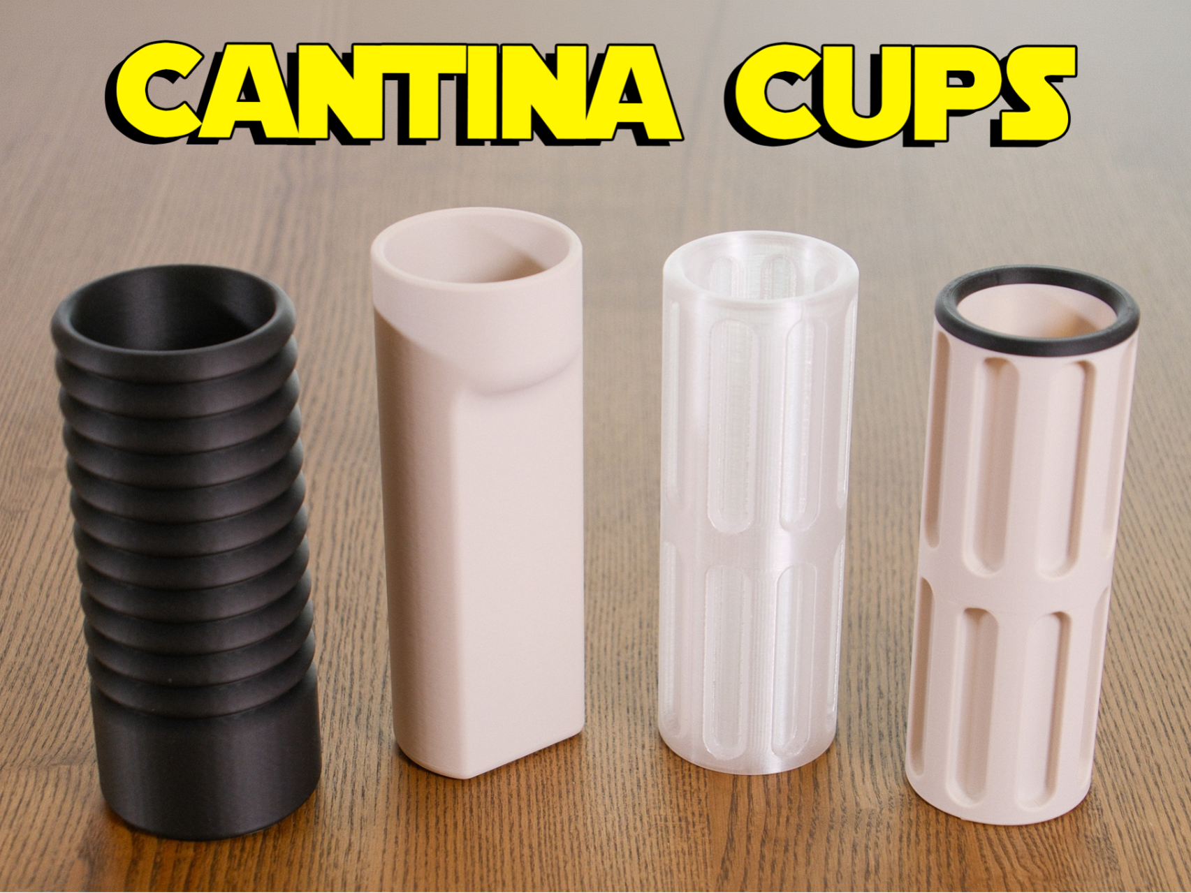 Cantina Cups - Life Size Star Wars Prop Replica