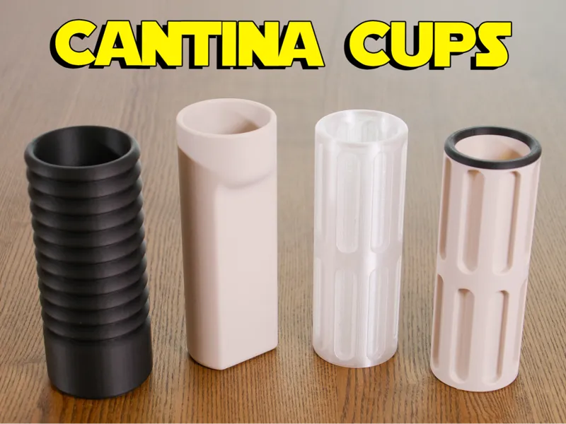 Cantina Cups - Life Size Star Wars Prop Replica