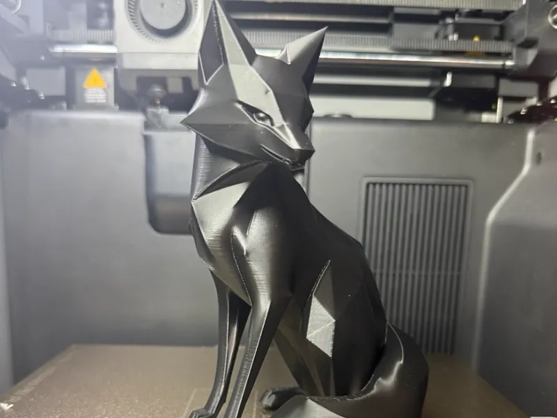 Low Poly Fox