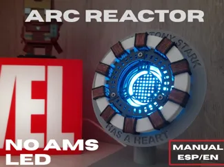 IRON MAN ARC REACTOR 