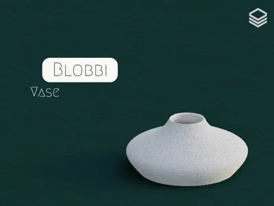 Blobbi Vase