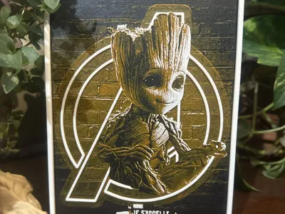 Groot hueforge