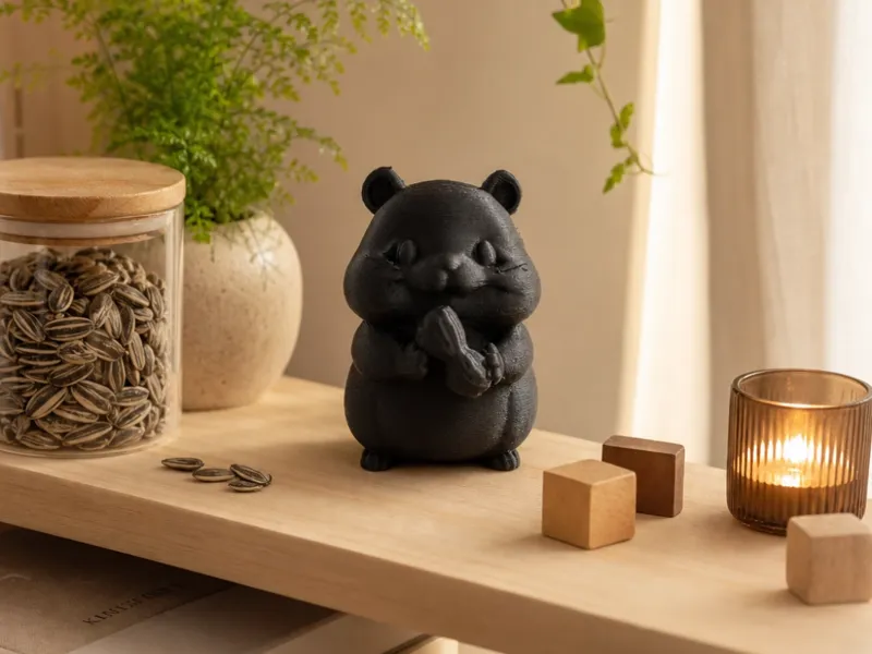 Cute Hamster