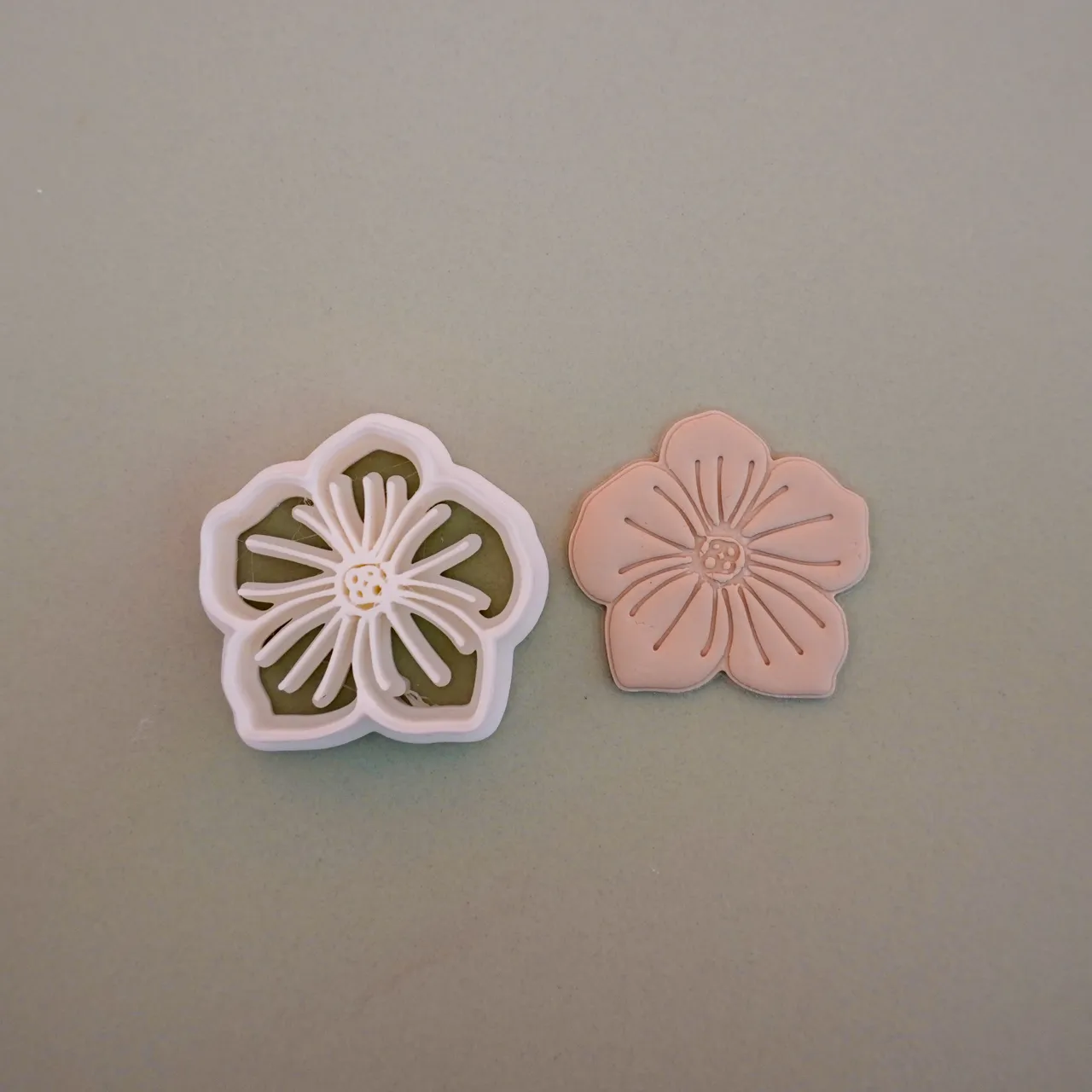 Flower Polymer Clay Cutter For Earrings Necklaces view 3
