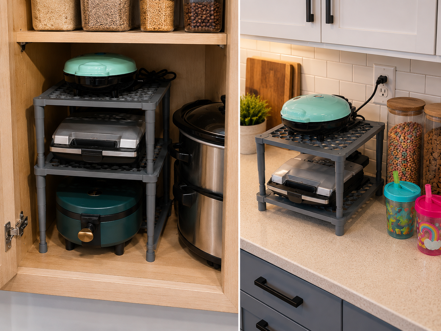 The Tier – Hearthmade Kitchen Appliance Stacker