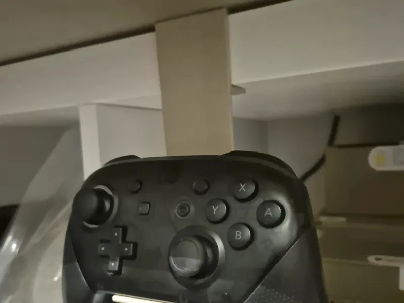 Kallax Hook (Front) for Controller (PS5/Switch)