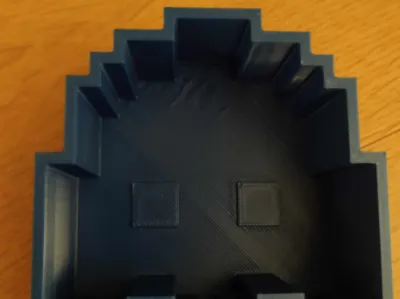 Ghost shaped pet food/drink bowl