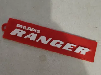Polaris Ranger Keychain
