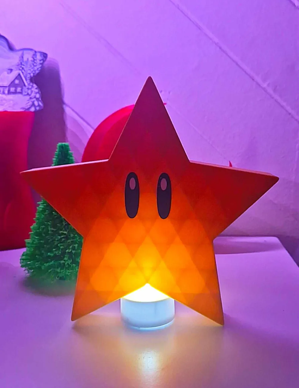 mario-star-tree-topper-fast-print-by-stevea-makerworld