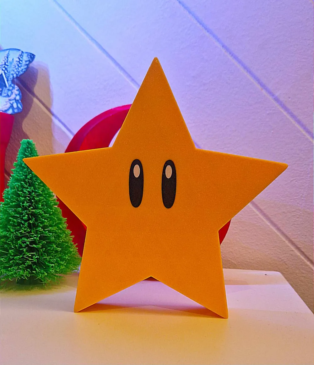mario-star-tree-topper-fast-print-by-stevea-makerworld