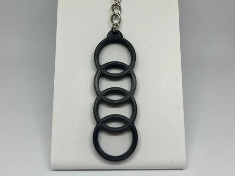 Audi Keychain