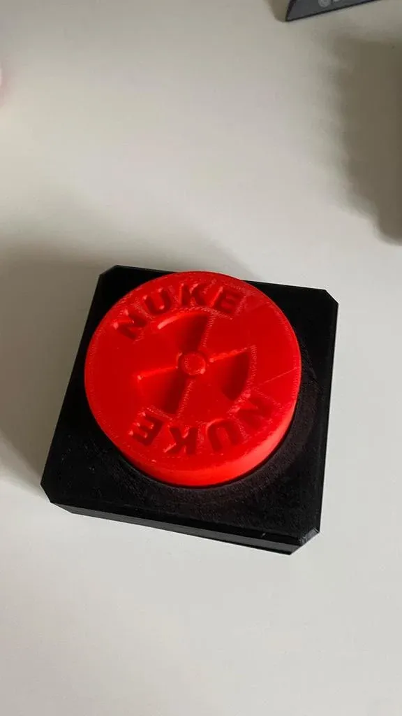 Nuke Button by Moorhuhn747 MakerWorld: Download Free 3D Models
