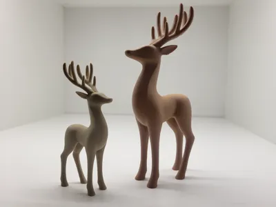 Deer - Christmas Decor