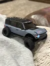 Roof Rack for scx30 (Glue it on)