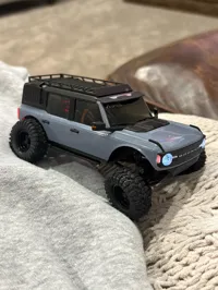 Roof Rack for scx30 (Glue it on)